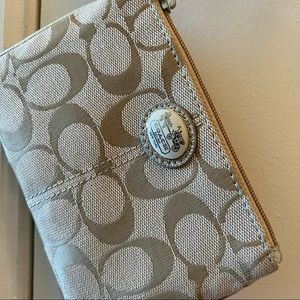 Coach Coin Purse | Beige